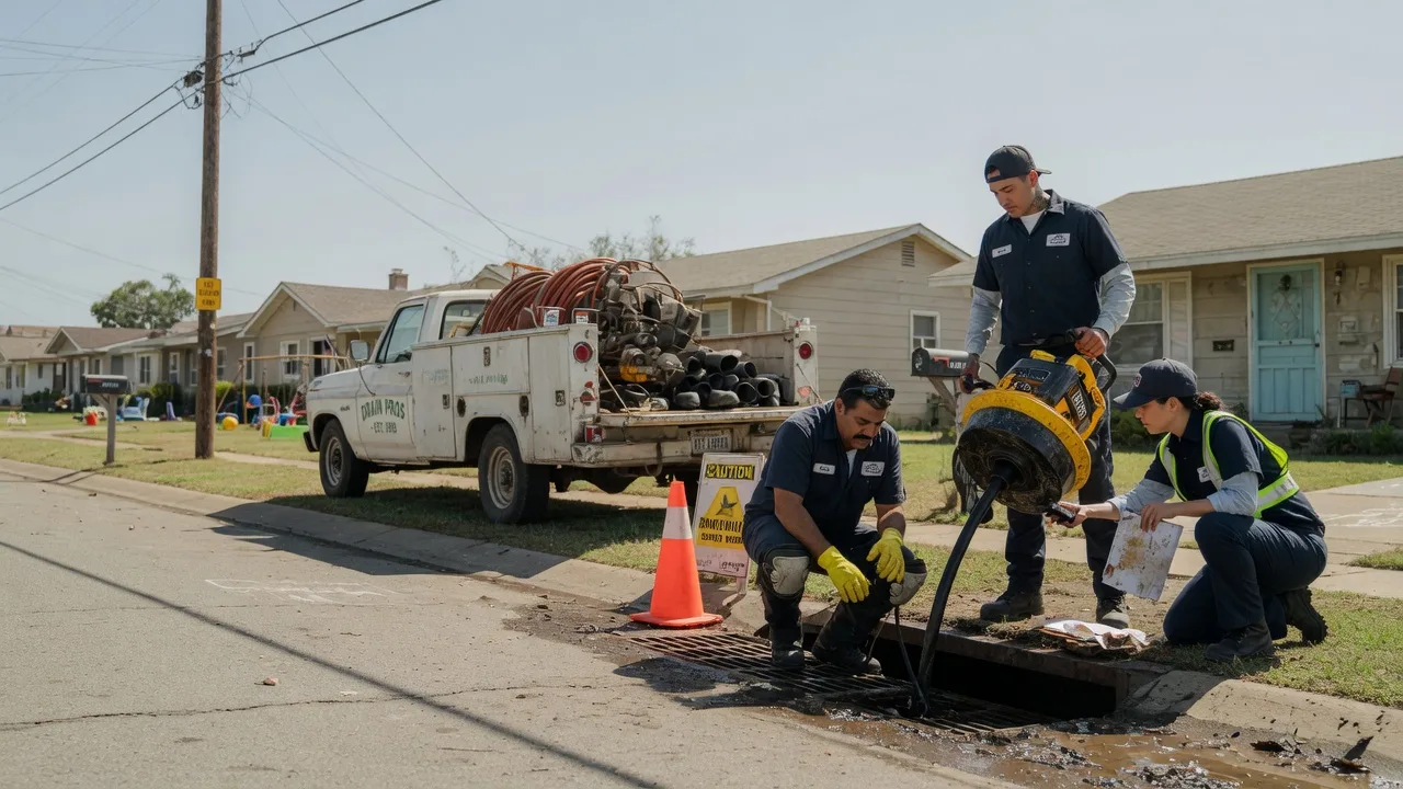 Drain Cleaning in Kensington, KS near me